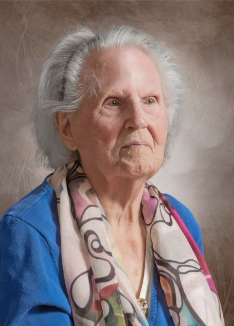 Obituary of Madeleine Vernier