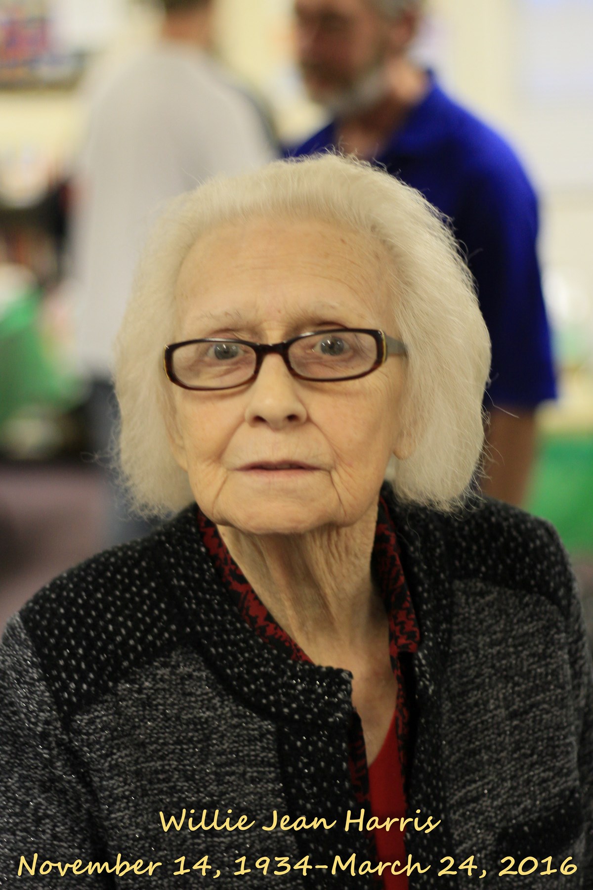 Obituary of Willie Jean Harris