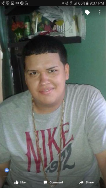 Obituary of Mr. Heriberto Jose Pacheco Esquerdo