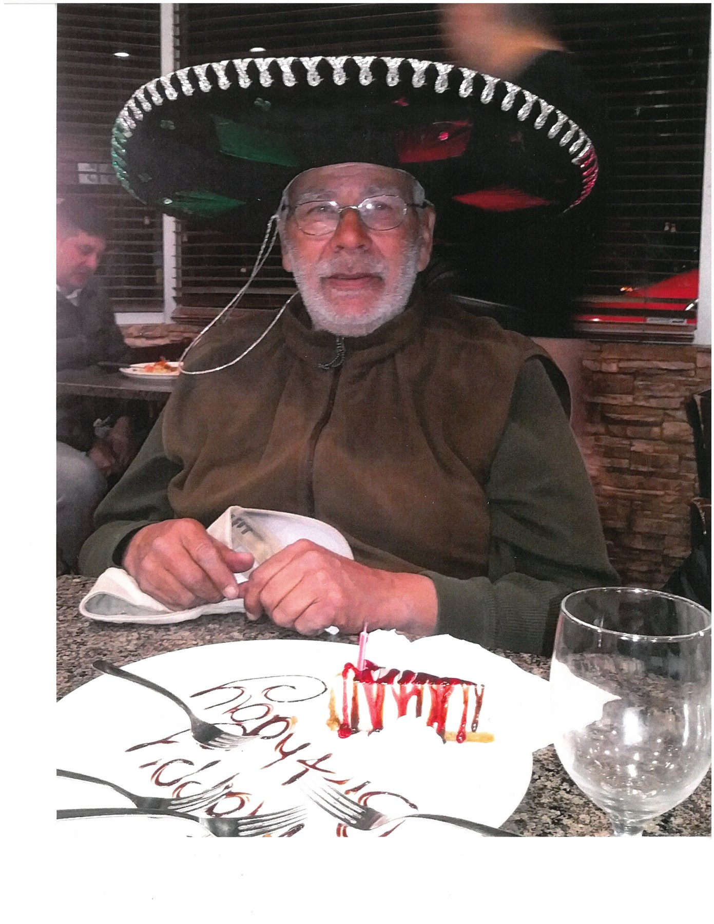 Obituary of Jose Samuel Rodriguez