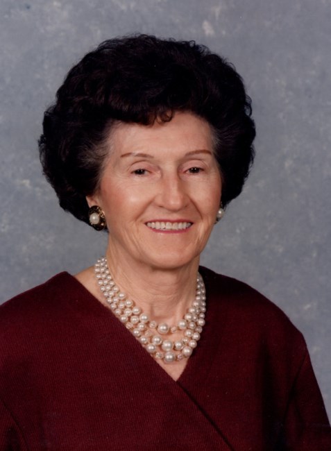 Obituary of Berenice Jones Dendy