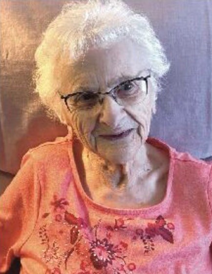 Obituary of Bernice Mary Watts