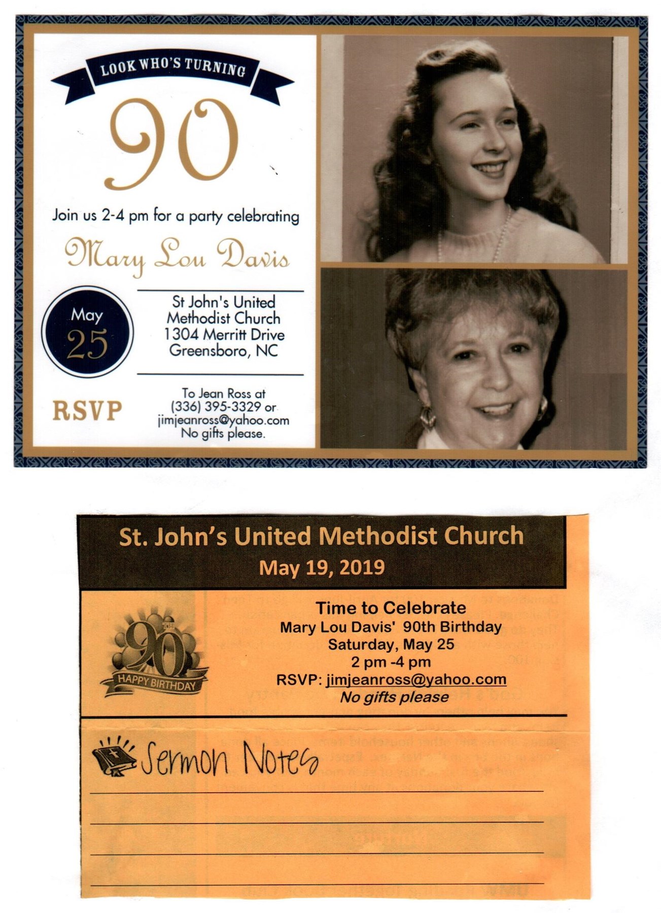 Obituary of Mary Lou Monnett Davis