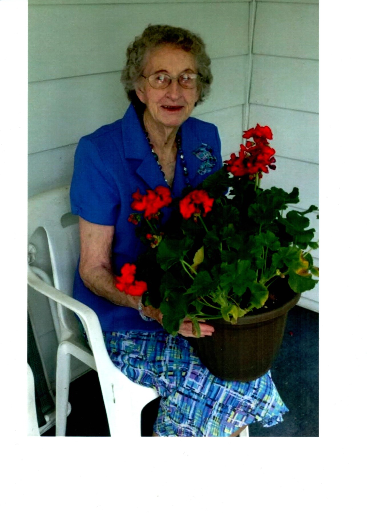 Avis de décès de Ruth Dunaway