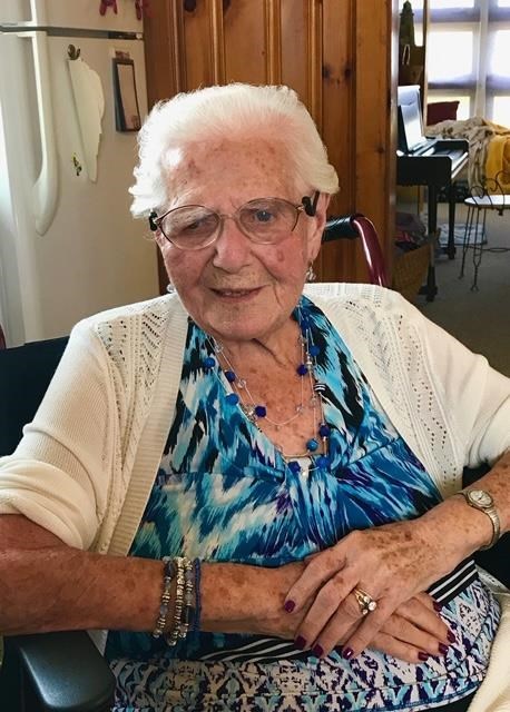 Obituary of Ruth Shirley Dobbie