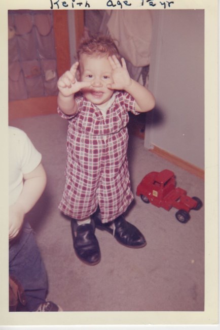 Obituary of Keith Edward Crosby