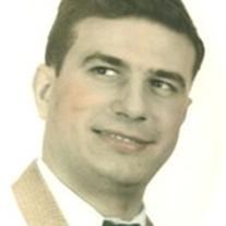 Obituary of Vincent J. Fiume