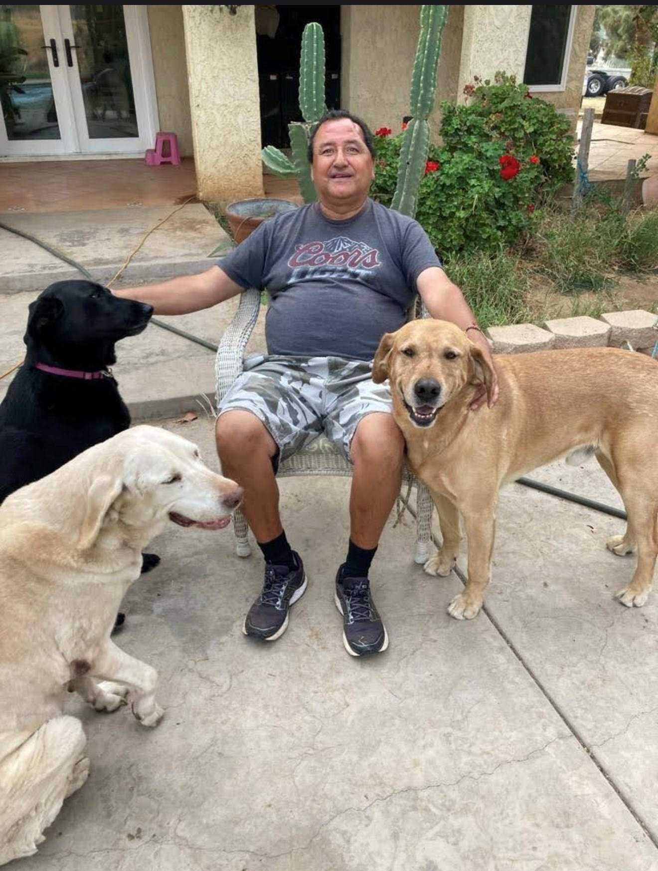 Obituary of Heraclio Serrano