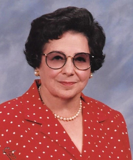 Obituary of Teresa Anna Mary Cupaioli