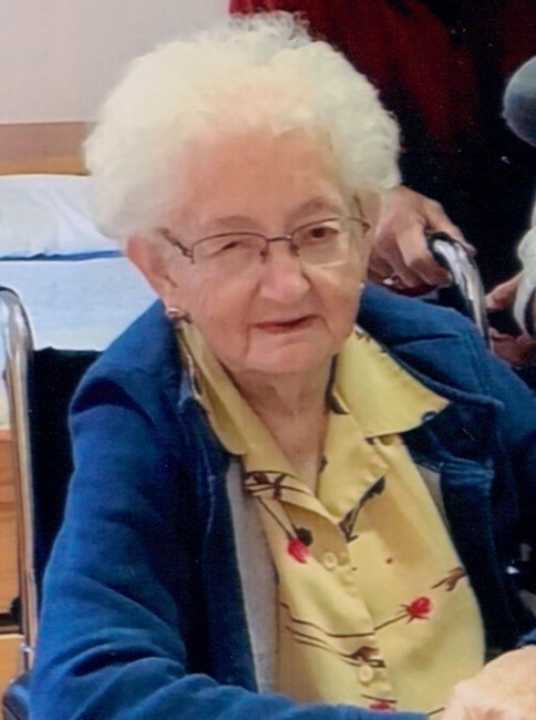 Obituary of Rita Evelyn Miller
