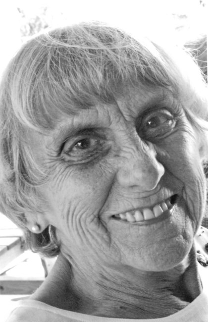 Avis de décès de Mary Patricia (Pat) Hudson