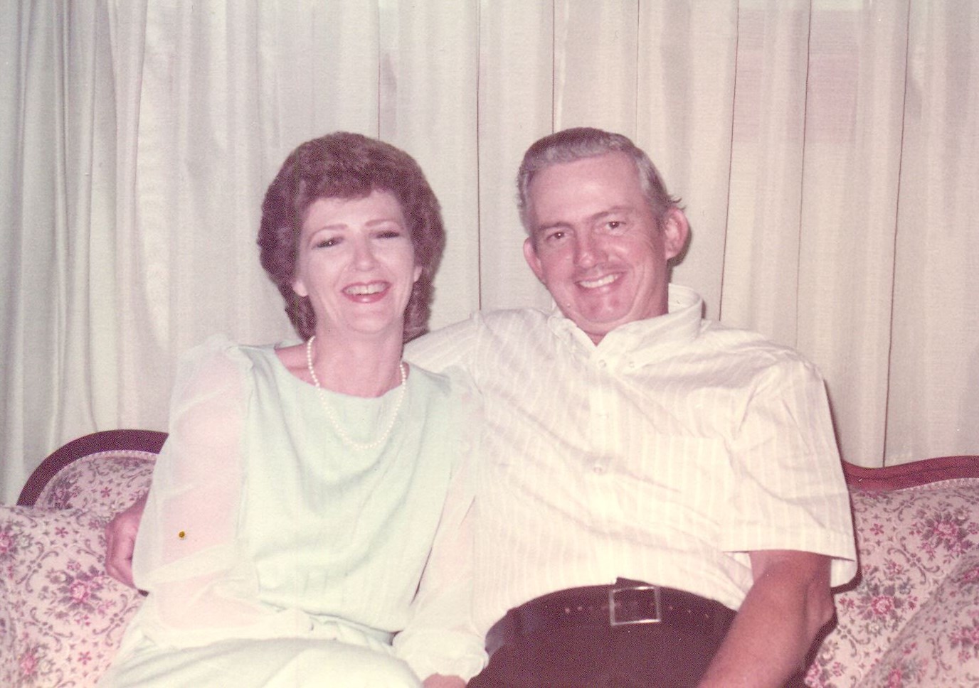 Avis de décès de John Addison Parrish