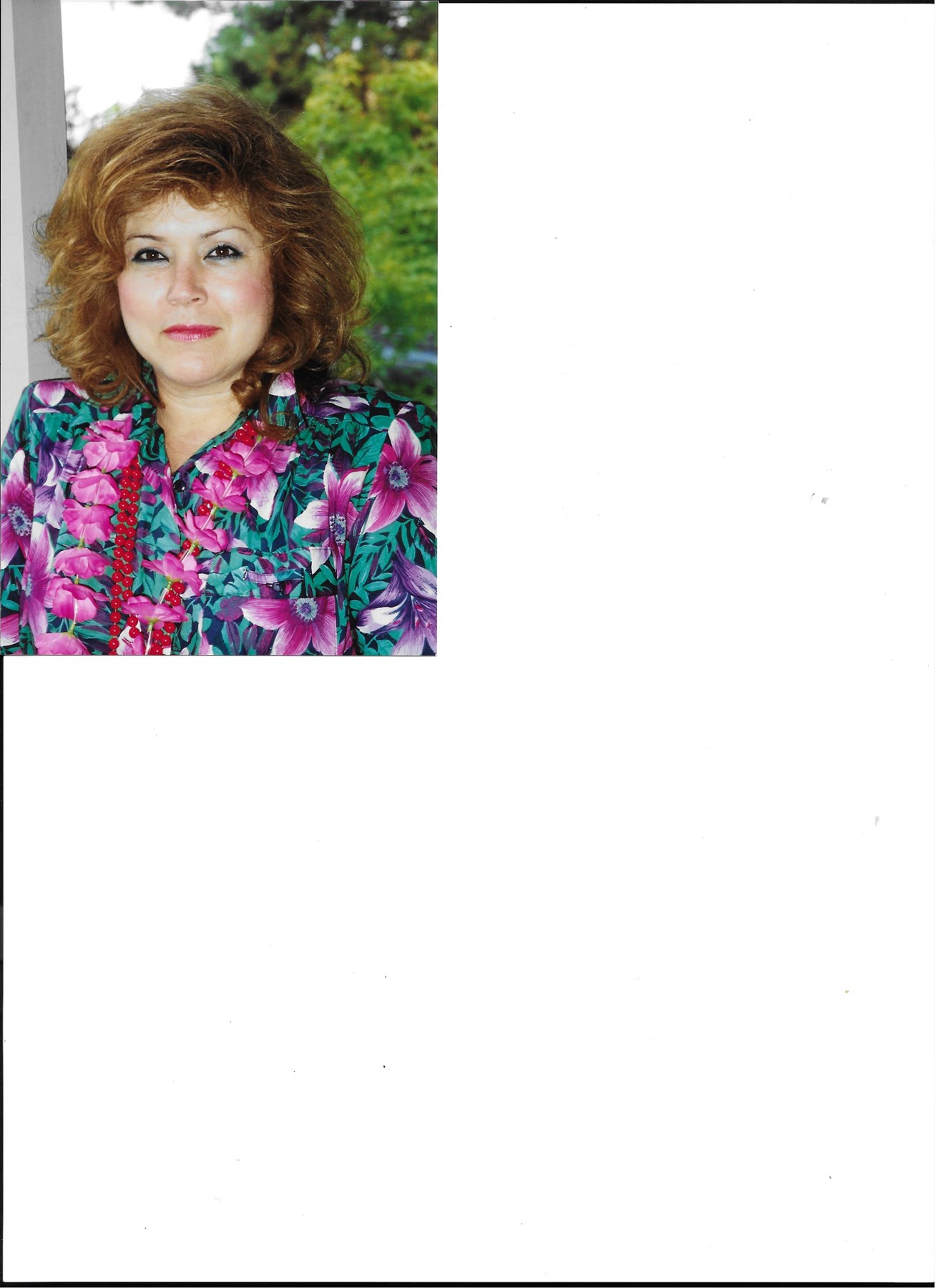 Obituary of Benita M Gonzales