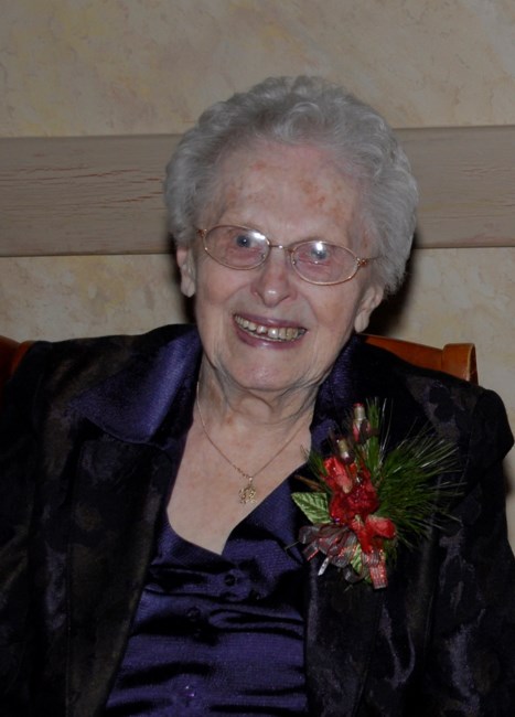 Obituary of Florence Elizabeth Rudge