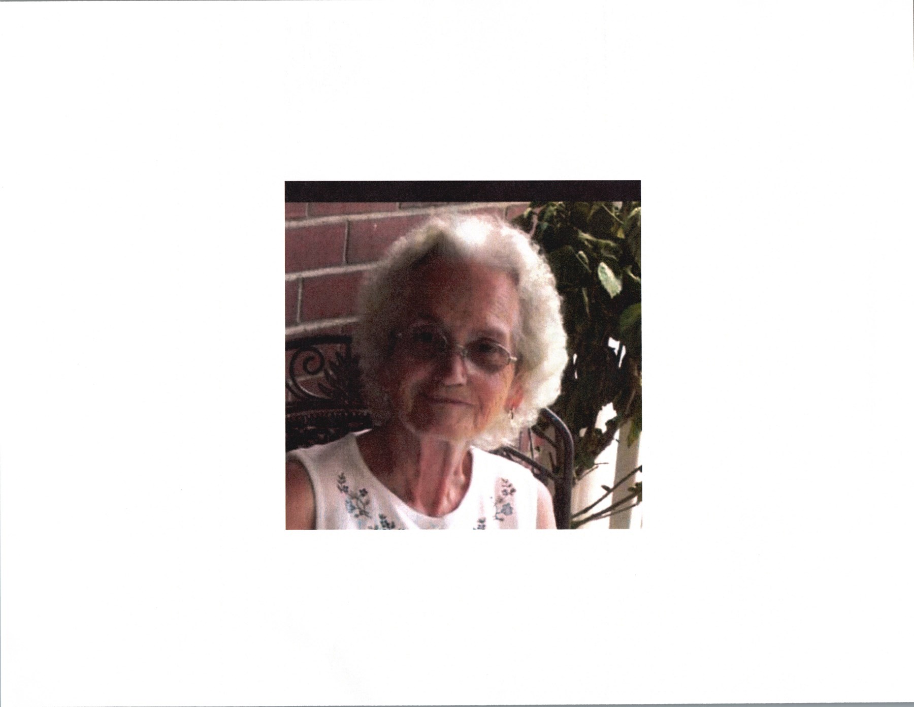 Obituary of Betty Mae Sawyer
