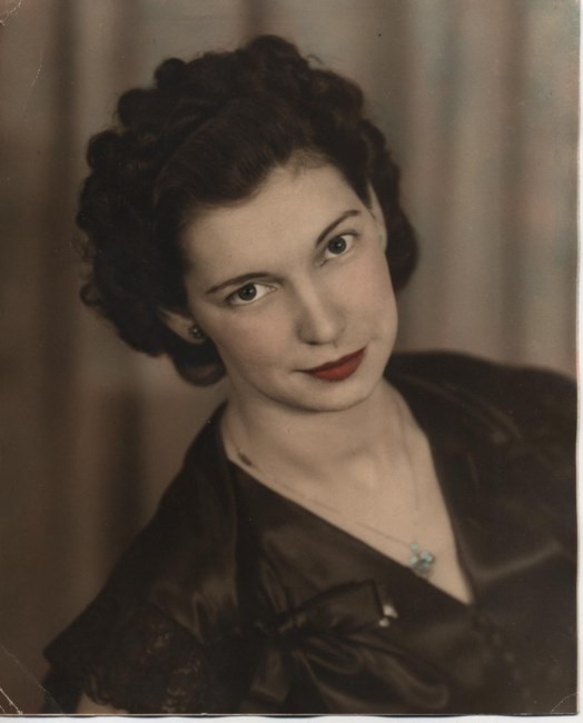 Avis de décès de Jessie Viola Eckman