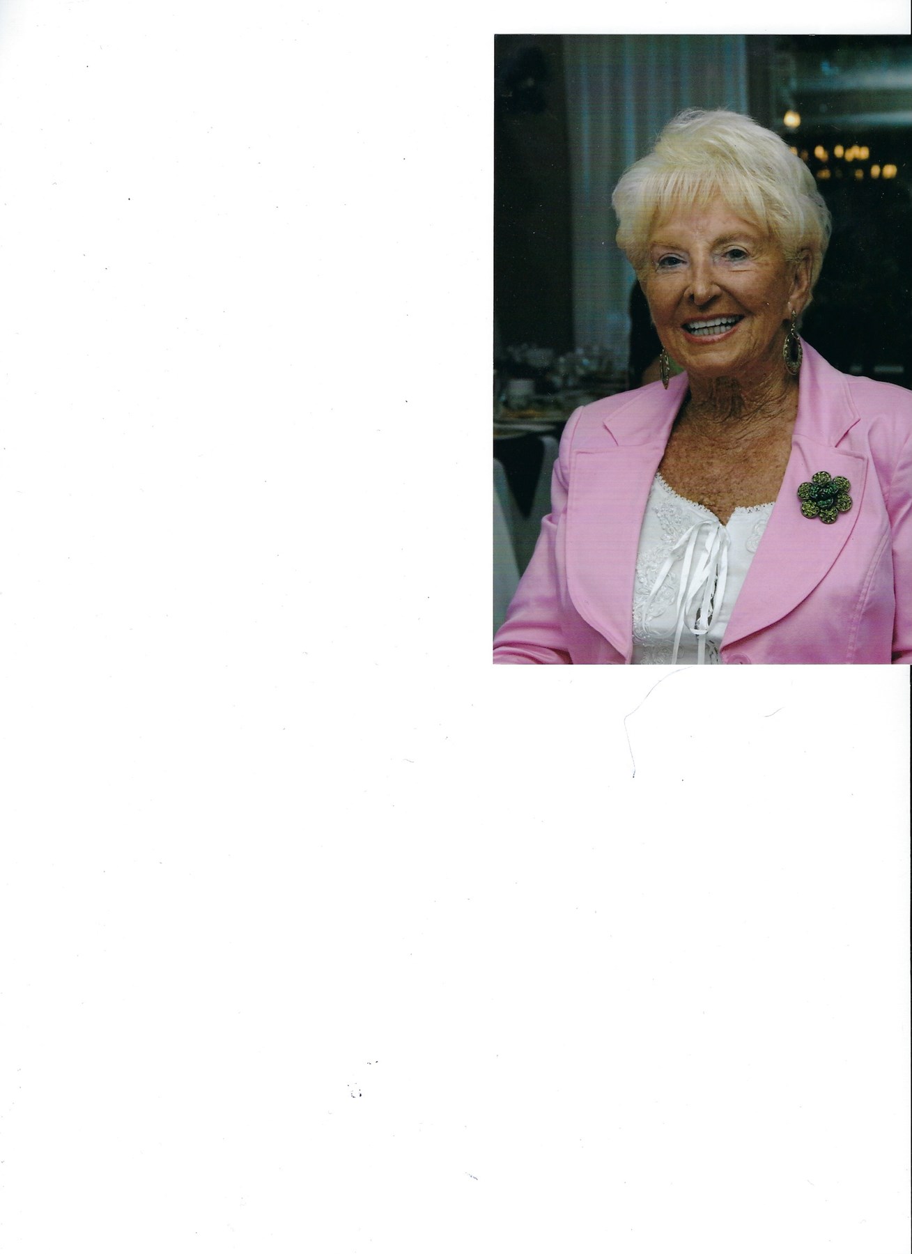 Obituary of Vanis Jane Isabel Campbell