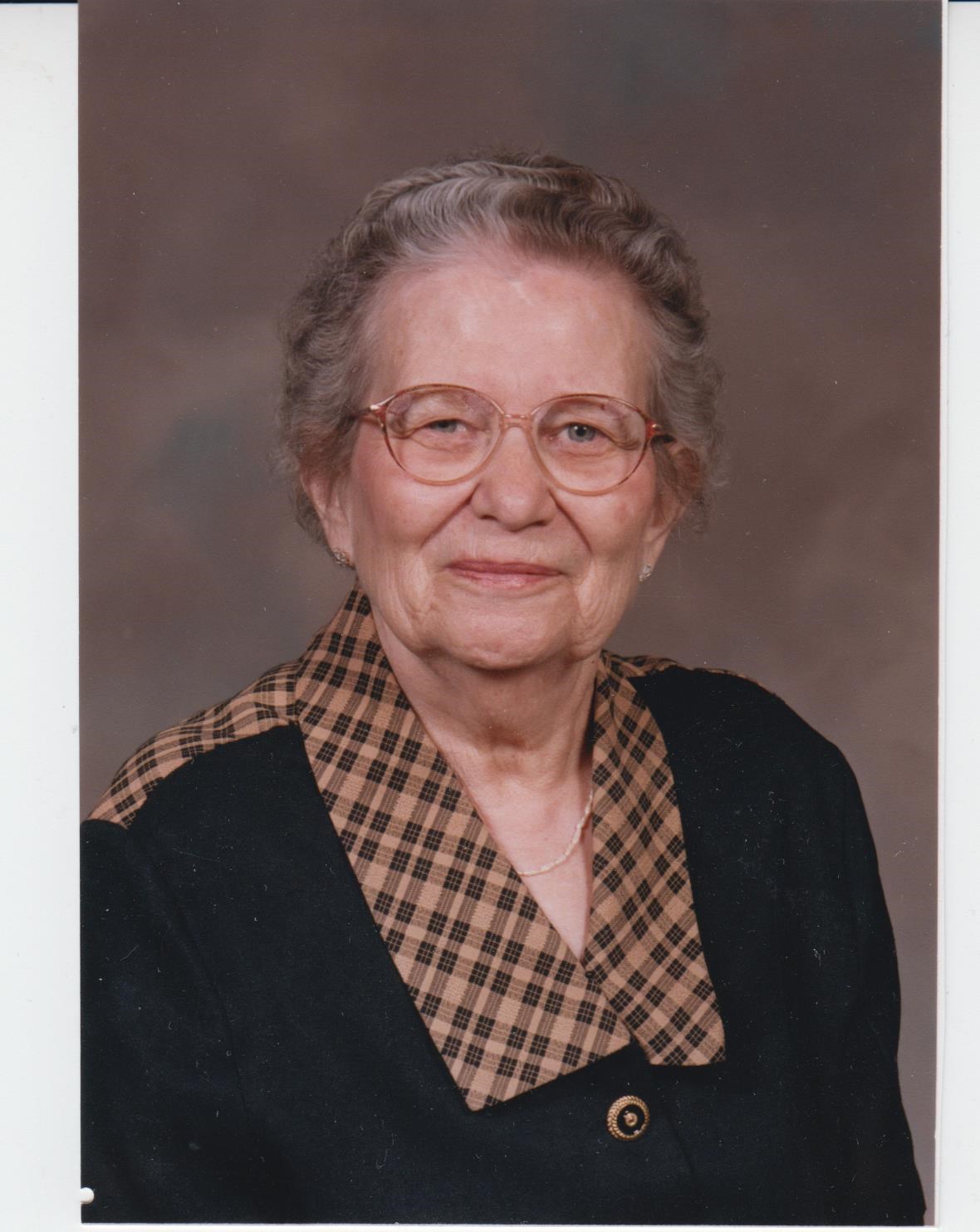 Avis de décès de Bertha A. McCall