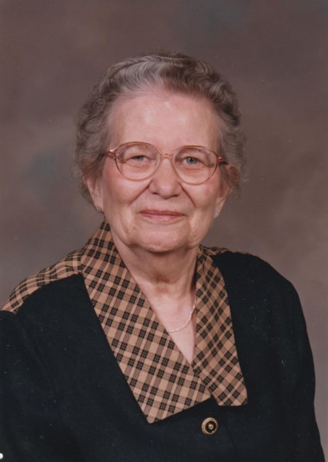 Avis de décès de Bertha A. McCall