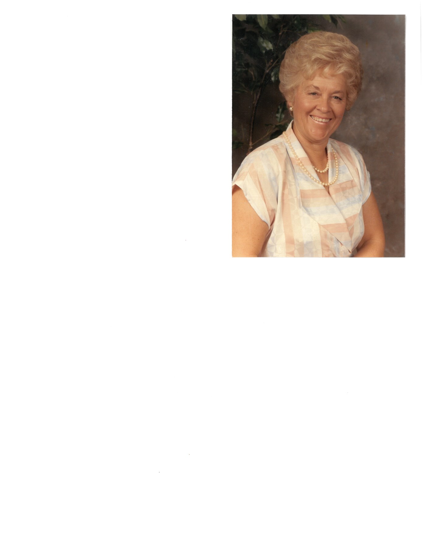 Obituario de Kay R. Simmons