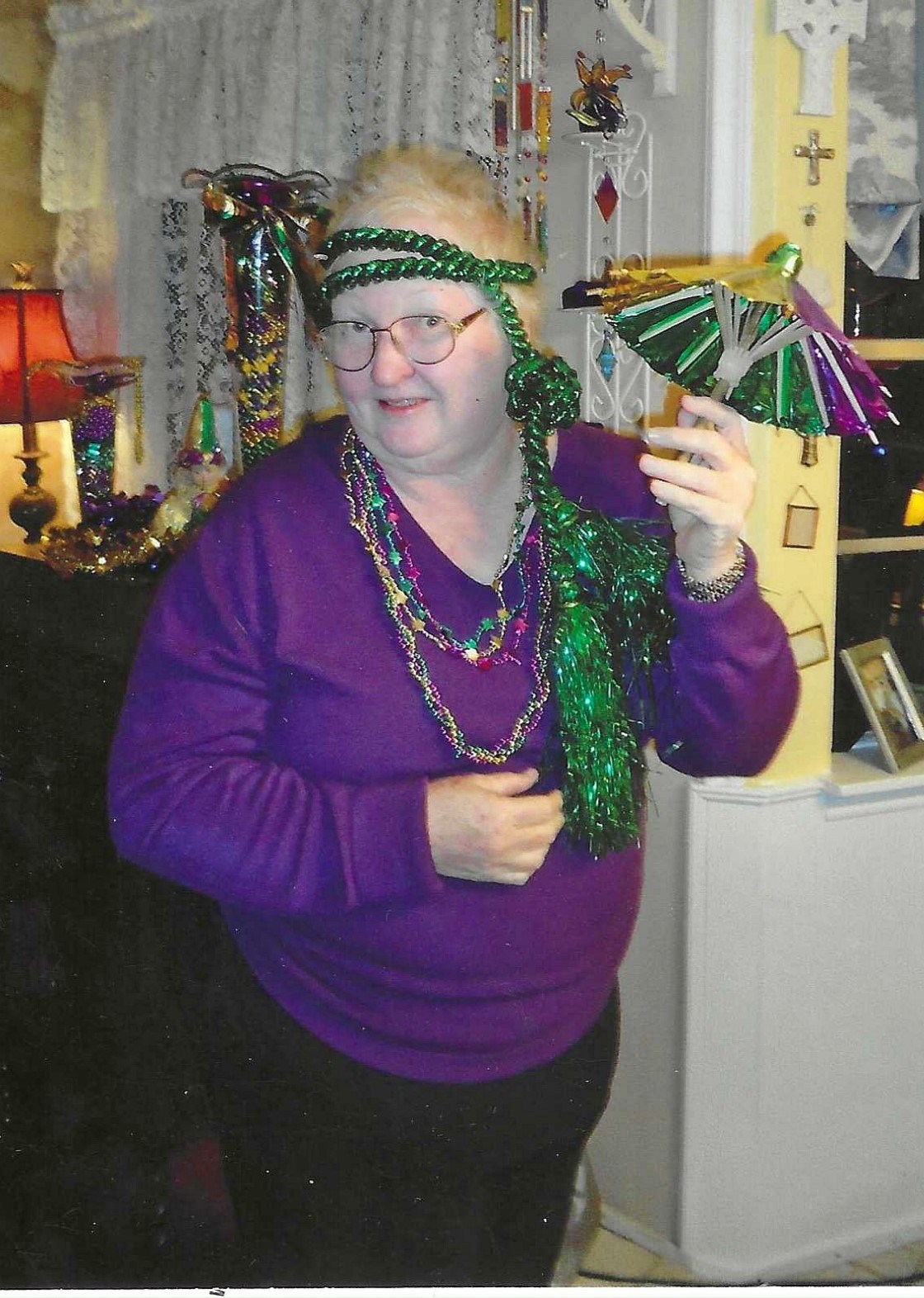 Obituary of Lucy Ann Peterson