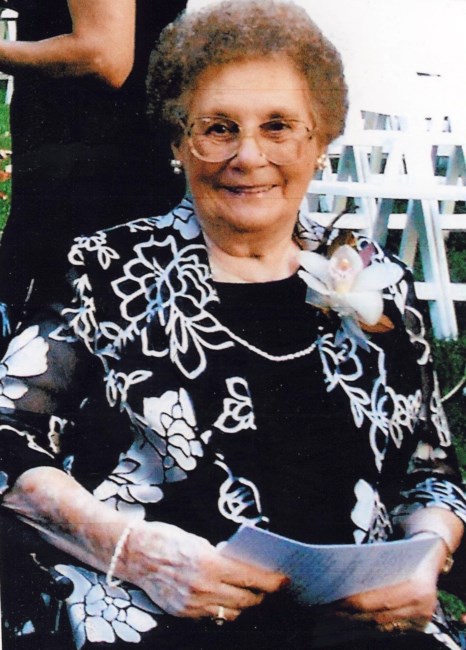 Obituary of Mrs. Lauretta Corine Landis Bacon