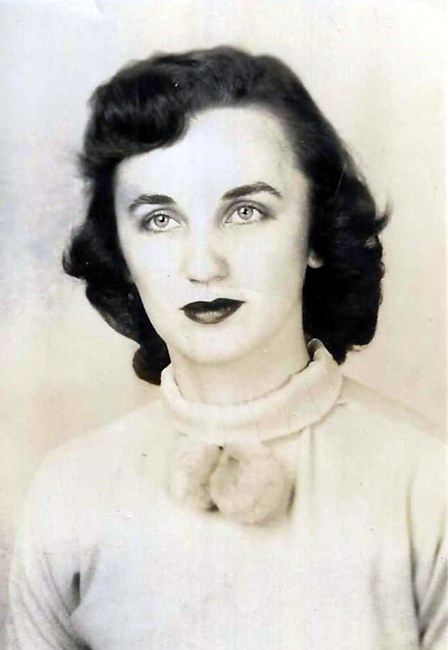 Obituary of Doris Barnes Page