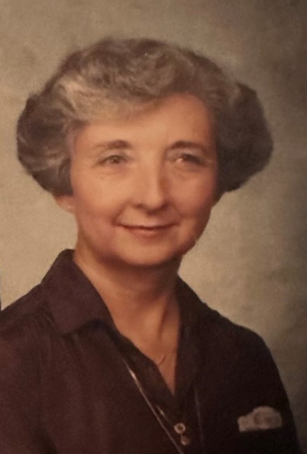 Obituary of Betty Hill Murphy