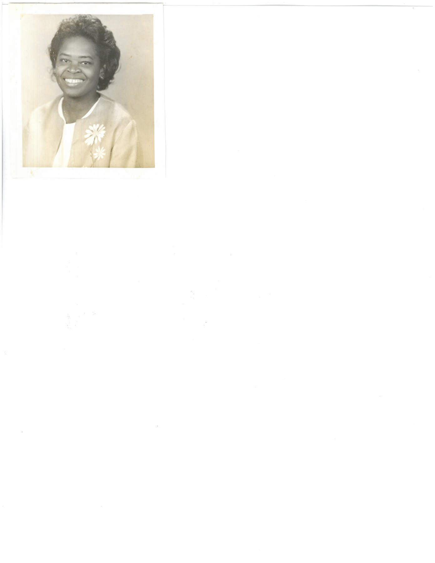 Obituary of Mae Frances Johnson