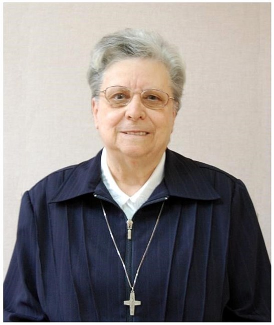 Avis de décès de Sr Henriette Lecours