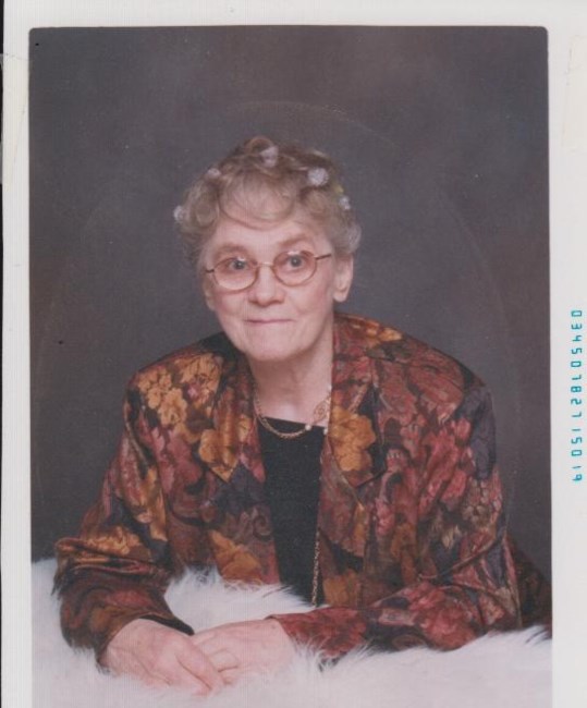 Obituary of Mildred Jones
