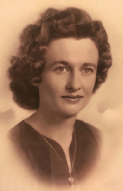 Obituario de Dorothy Ellen Trevarton