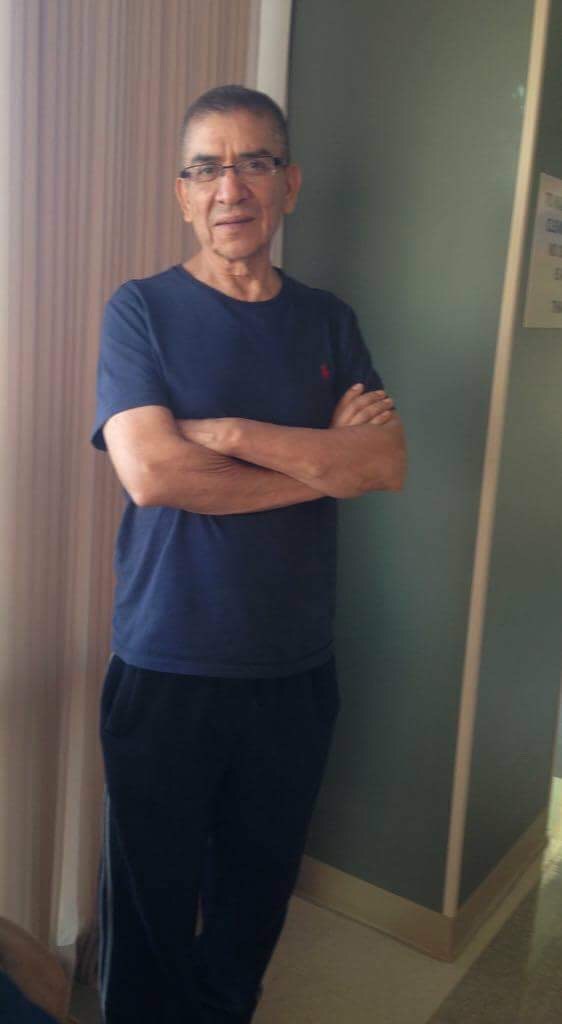 Obituary of Benito Rosales Vargas