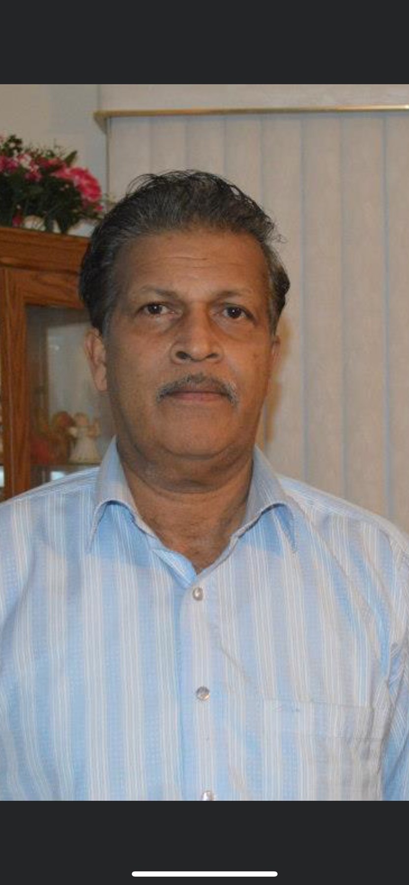 Obituary of Koshy Kochuparambil