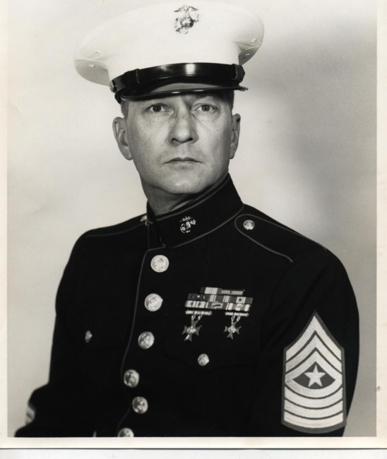 Avis de décès de Sgt. Maj. Willmer Allen Bowman