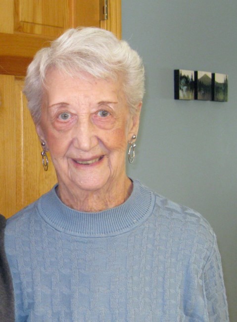 Obituary of Alice Margaret Kadamus