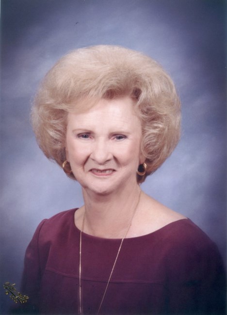 Obituary of Marie Myers Mitchell