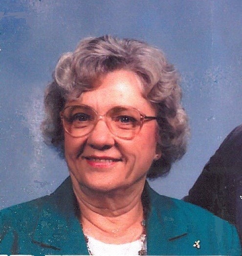 Obituary of Ladelma Mae Rowland Jenkins Pope