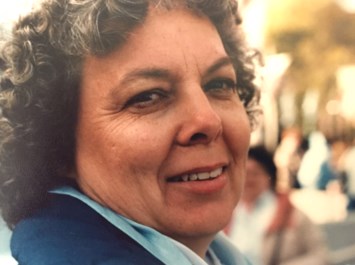 Obituary of Annette Baker Jones