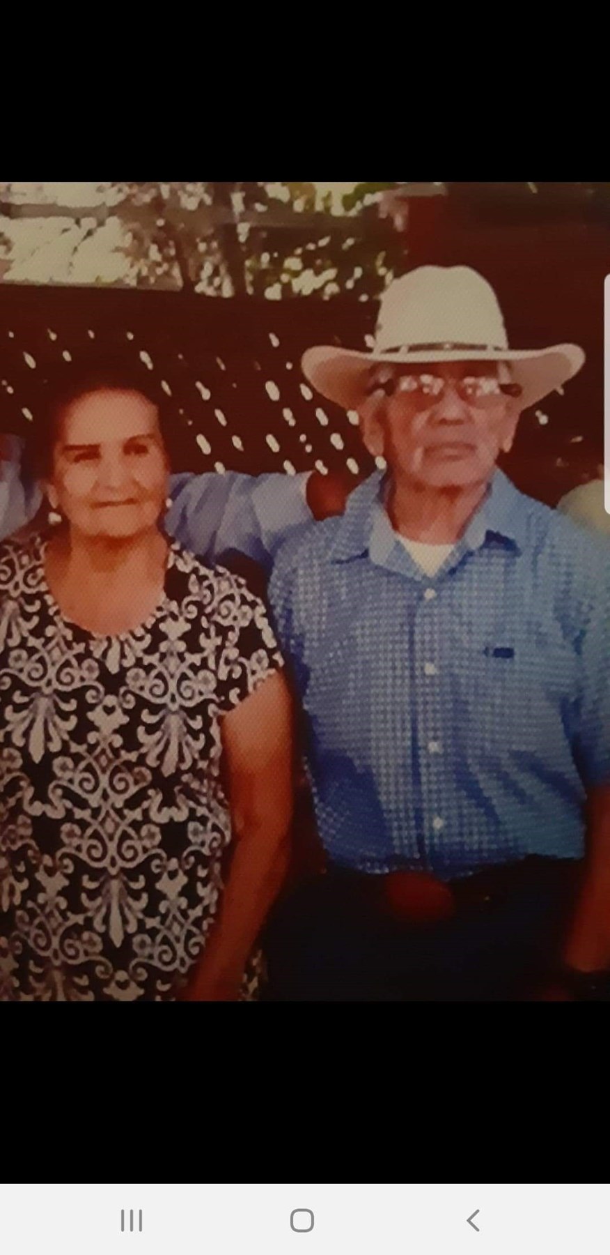 Obituario de Josefina Gonzalez