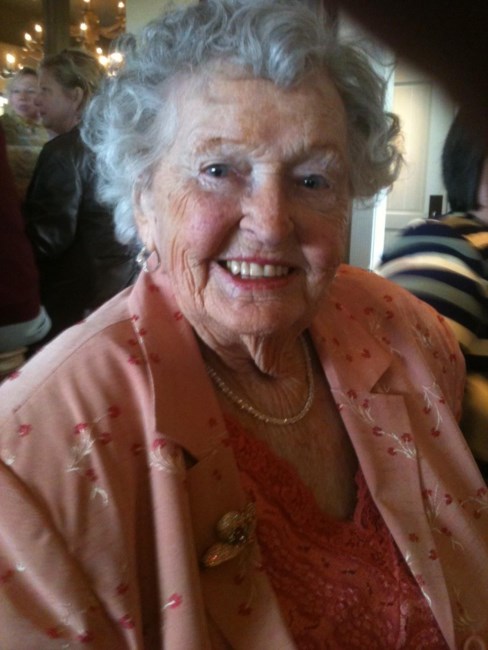 Obituario de Ursula Elizabeth Becker