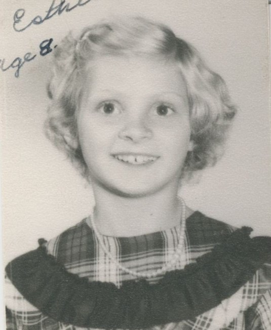 Obituary of Esther G. Pritchard