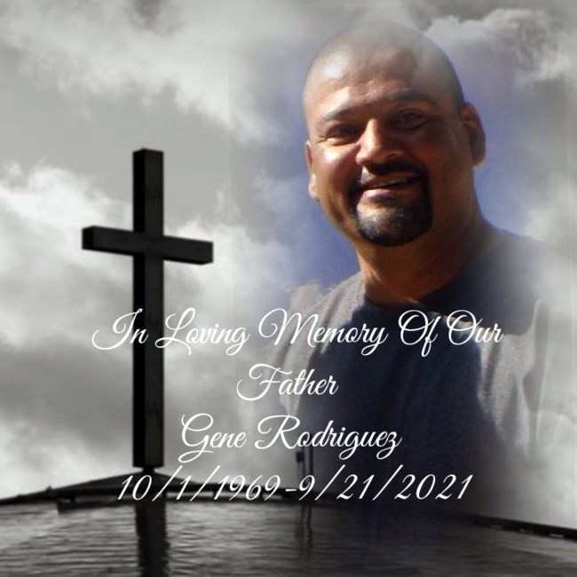 Avis de décès de Eugene Rodriguez