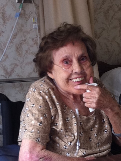 Avis de décès de Ruby Mae Rolen