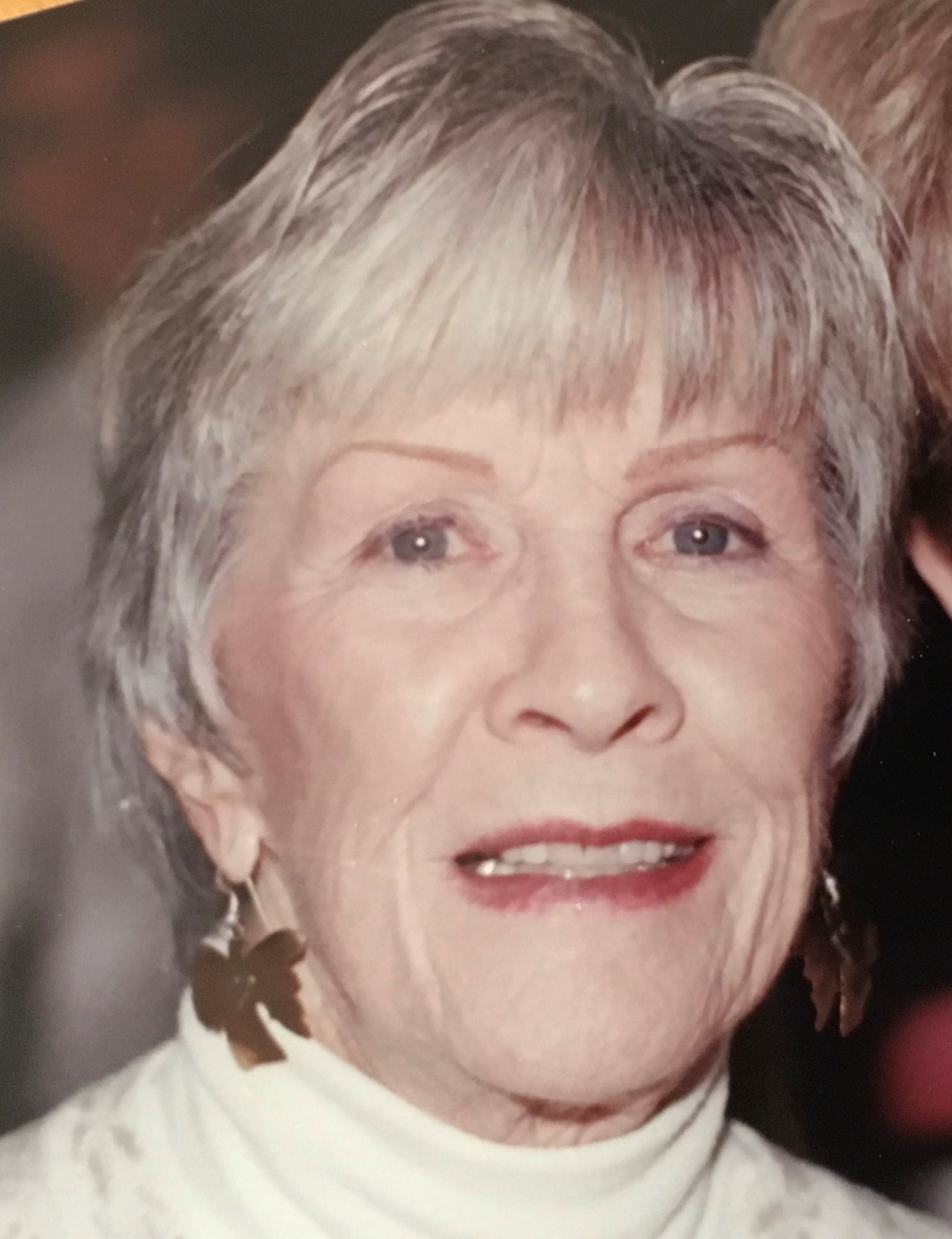 Obituary of F. Eileen McCarty Martin