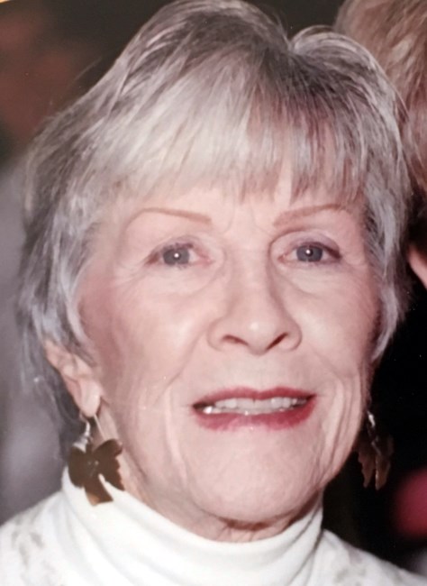 Obituary of F. Eileen McCarty Martin