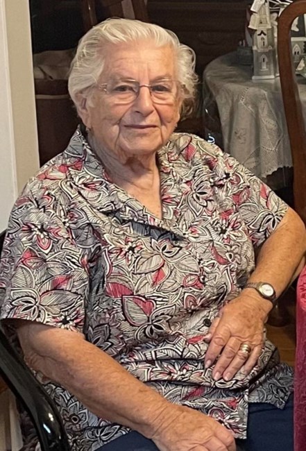 Obituary of Maria Espirto Santo Silva