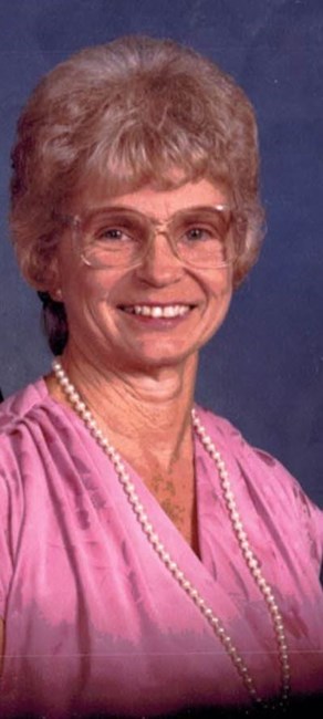 Obituary of Mary Odell Hall