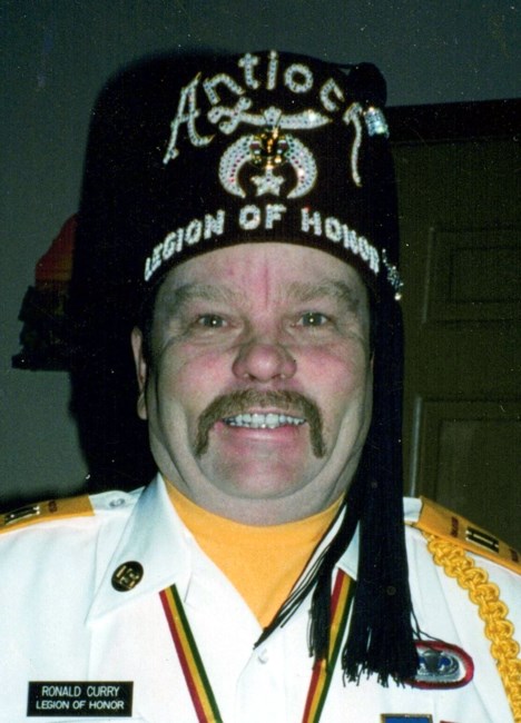 Obituary of Ronald Eugene Curry