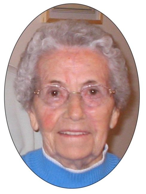 Obituary of Mary Gertrude Gunia